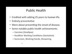 What's the Difference between Public Health and Medicine?