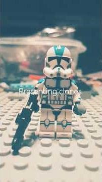 my Lego clone army #clonewars #501stlegion #legostarwars #lego