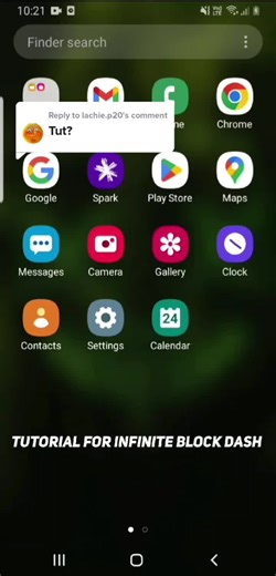 Stumble Guys Mod Menu Tutorial for Infinite Block Dash 40.0