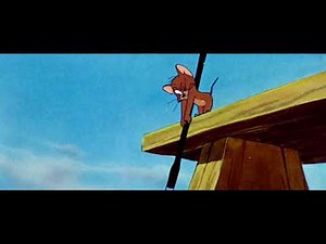 Tom and Jerry - Tee For Two (1945, 1958) Titles Sequence CinemaScope