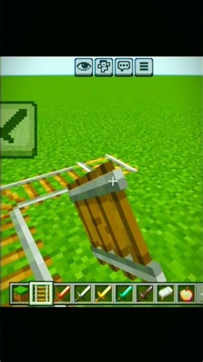 how to Building Perfect Hearts ❤️❤️ In Minecraft Like a Pro!#minecraft #shortfeed