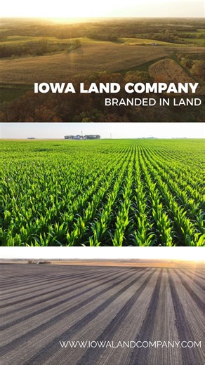 Family Owned and Operated, Farmland Real Estate Brokerage! Serving all 99 counties of Iowa, we work with you to get your dirt SOLD! We are Iowa Land Company! #iowafarmlandrealestate #iowalandbrokerage #iowafarmland | Iowa Land Company