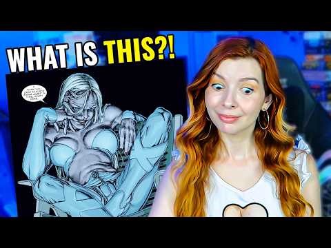 This Comic Art is Absolutely Terrible