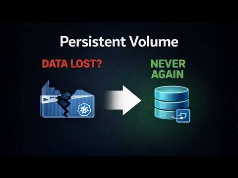 What is Persistent Volume in Kubernetes? Simple Explanation