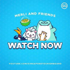Join Merli and Friends to rediscover our city's attractions and neighbourhoods! #PassionMadePossible | Singapore Tourism Board