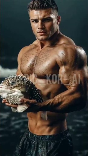 Human-Animal Hybrids: What if a Man transformed into 7 Hybrids of Human and Water Creatures?In this