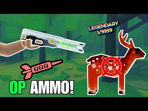The BEST Hunting Game On Roblox... ( Gone Hunting )