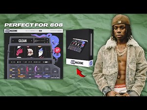 Unison 808 Machine - Best Plugin For 808?!