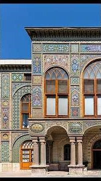 The Hidden Beauty of Golestan Palace | Iran's Royal Masterpiece #iran #viral