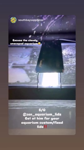 Imagitarium Compatible - 20 Gallon Long Aquarium Lid: 3/16” Clear Polycarbonate, Fits Imagitarium Aquariums