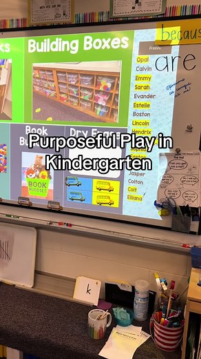 Choice, creativity, fine motor, storytelling, cooperation, problem solving, comparing numbers, and so much more in this 25 minute chunk of time when the kids think they’re “just playing”