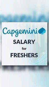 Capgemini Fresher Salary 💼💰 | Reality Check #capgemini #interview #salary #viral #shorts #podcast