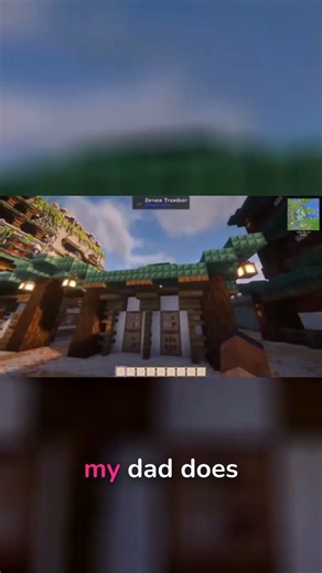 My Dad's Favorite Minecraft Build Style Revealed!