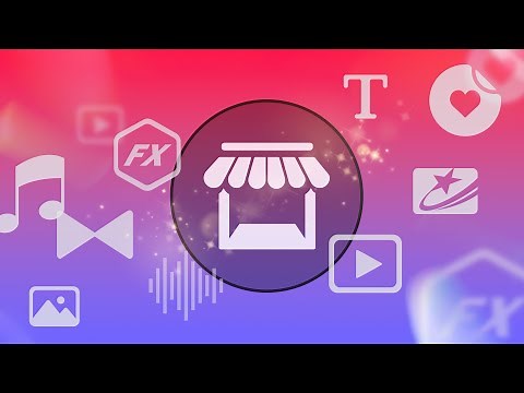 Add Asset Magic in KineMaster