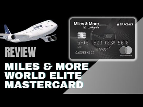 Miles & More World Elite Mastercard - Miles & More Mastercard Review | Credit Cards Central