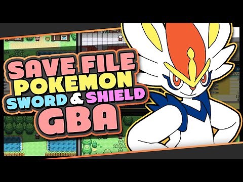 MY ULTIMATE SAVE FILE OF POKEMON SWORD AND SHIELD GBA enclouding Shinies and Legendries