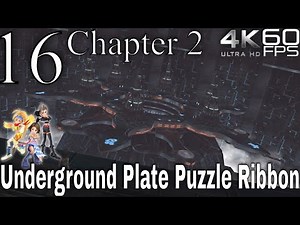 Final Fantasy X-2 HD Remaster Chapter 2 Part 16 Bevelle Underground Plate Puzzle Ribbon