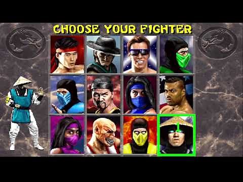 Mortal Kombat 2 Raiden playthrough