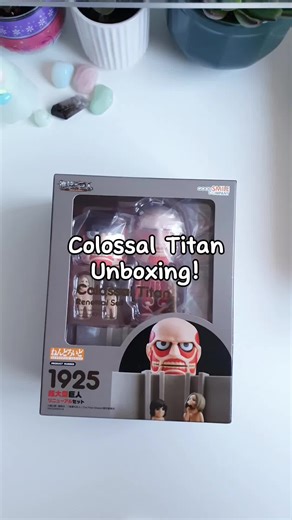 Colossal Titan Nendoroid Unboxing: A Stressful Experience