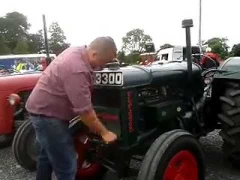 Fordson n starting