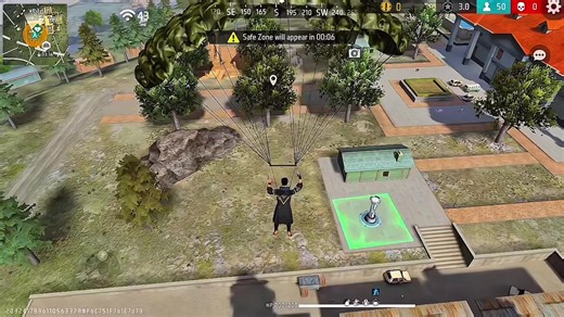 Ekim Freestyle in Free Fire Nigeria