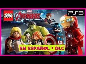 LEGO MARVEL ADVENGER PS3 PKG NO HAN & ( CARPETA) + DLC (EN ESPAÑOL) 🎮❤️