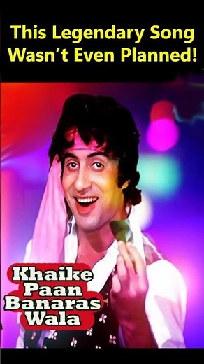 This Legendary Song Wasn’t Even Planned! 😱 The Shocking Truth Behind 'Khai Ke Paan'