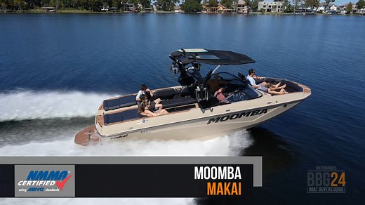 14 reactions | The Makai produces clean, consistent wakes and waves. You control the Makai’s wake systems via a touchscreen at the helm, along with redundant analog controls and paddle shifters behind the steering wheel for on-the-fly adjustments to cruise control and the SmartPlate. Watch now. | Wakeboarding Magazine | Facebook