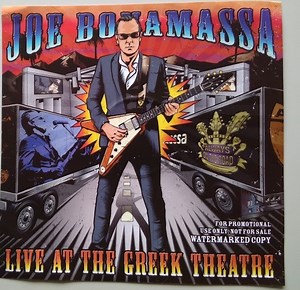 Joe Bonamassa - Live At The Greek Theatre