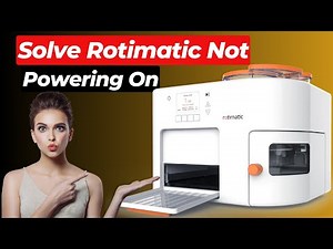 Rotimatic Not Powering On? Easy Fixes to Get It Working Again!