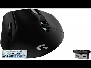 Logitech G305 LIGHTSPEED Wireless Gaming Mouse Hero 12K Sensor 12000 DPI Lightweight Review