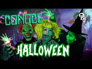 ASHLEY DISCOVERS HALLOWEEN AND GETS ANGRY BECAUSE OF THAT TRADITION | POLINESIOS VLOGS