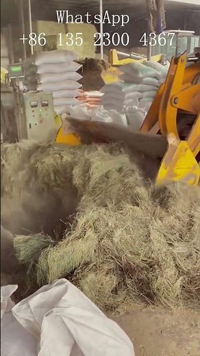 TMR mixer for cattle and sheep farms. Avoid feed waste and increase feed intake rate