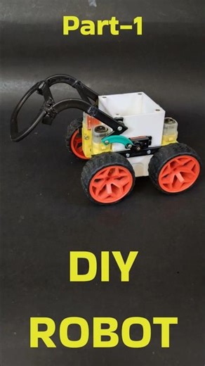 DIY RC Robot | Part-1 #arduino #diyprojects #microcontroller #rc