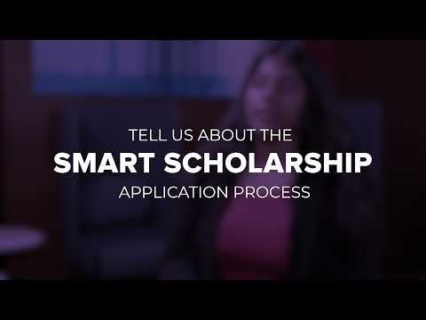 What is the SMART Scholarship Application Process Like?