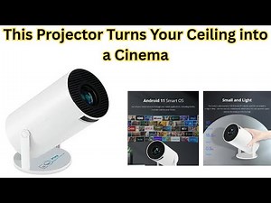 This Projector Turns Your Ceiling into a Cinema
