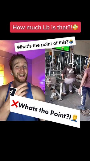 #duet with @aaron.endres ❌Not my cup of 🍵 #egolifting #gymtok #fitness #gymfail