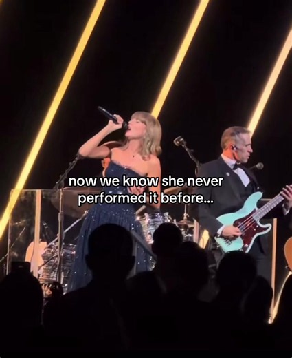 Taylor Swift Academy Museum Gala performance — why the vocals sounded off