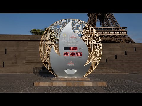 The Paris 2024 Countdown Clock | OMEGA