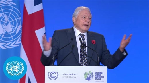 David Attenborough, People s Advocate for #COP26, Address to World Leaders | Climate Action | Federica Genovese