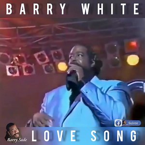 39K views · 821 reactions | Barry White - Put Me In Your Mix | Barry Sade | Facebook
