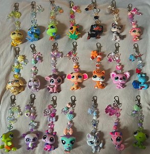 Handmade Littlest Pet Shop Keychains - Etsy