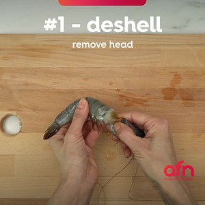 Know someone who loves prawns but hates peeling them? This video is the perfect guide to teach them how to prep prawns, the shrimple way. | Asian Food Network