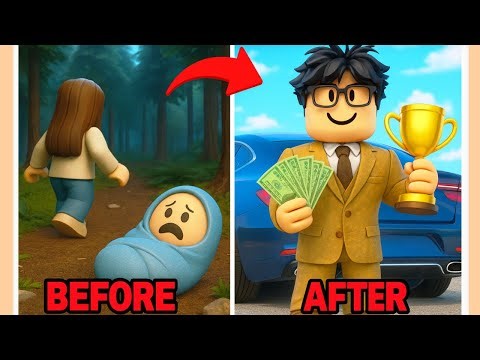 They ABANDONED The UGLY Son.. Now He's A GENIUS (Full Roblox Story)