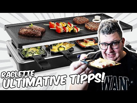 RACLETTE - HOW TO MAKE IT PERFECT! Ultimate tips & tricks for the perfect raclette + insider tip
