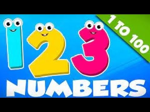 Learn Numbers Song 1 to 100 |Counting 1 to 100 | Numbers Rhymes for Children
