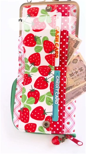 ◆いちご🍓テープシリーズ◆ #ハンドメイド #patchwork #new #かわいい #布小物 #パッチワーク #手作り