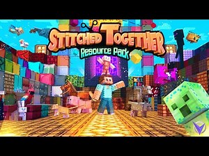 Minecraft Marketplace - Stitched Together Resource Pack
