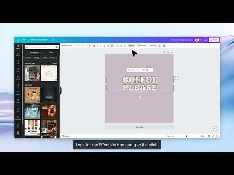 How to Add Shadow Effects in Canva - Easy Tutorial