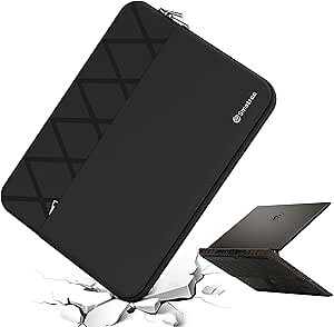 Amazon.com: Smatree 16 inch Laptop Sleeve for 16 inch MSI Vector GP68 HX/Raider GE68 HX 14V, for Vector 16 HX A14V/A13V, MSI Laptop Case with Accessory Pocket, YKK Zipper, Patented Super Corner Design (E611) : Electronics